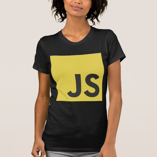 T-shirt Javascript (Devant)