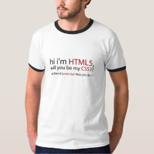 T-SHIRT JAVASCRIPT DE HTML5 CSS3