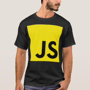 T-shirt Javascript Programmer JS Computer Developers tee