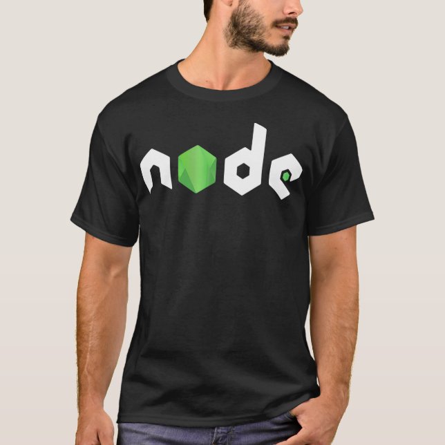 T-shirt Javascript Programmer JS Node tee PC Developers te (Devant)