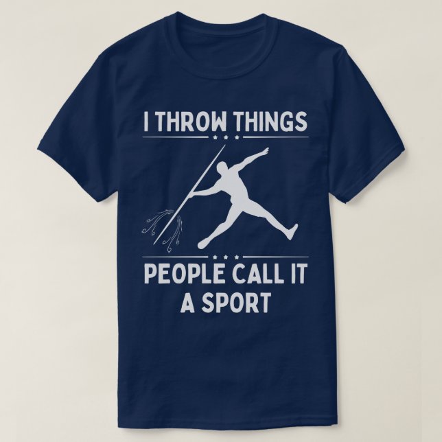 T-shirt Javelin (Design devant)