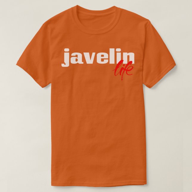 T-shirt Javelin 1 (Design devant)