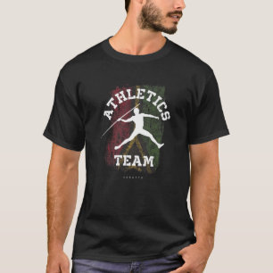 T-shirt Javelin Jeu Vanuatu Athlétisme Joueur sportif