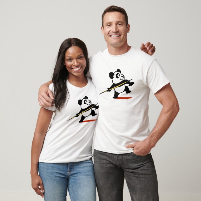 T-shirt Javelin Panda (Unisexe)