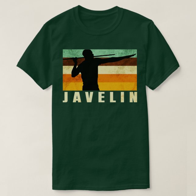 T-shirt Javelin Retro 1 (Design devant)