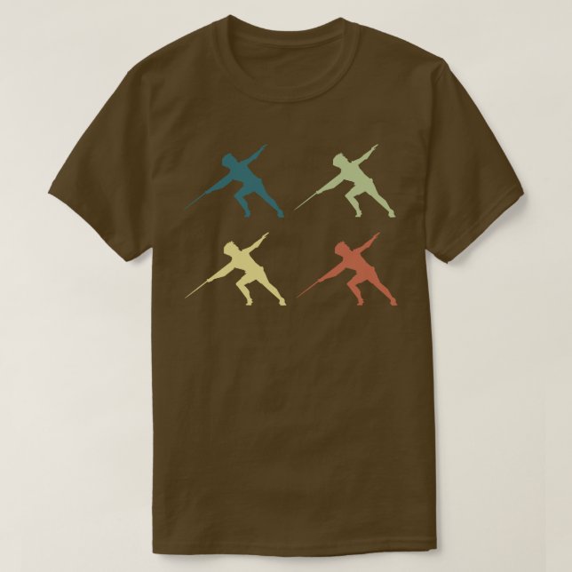 T-shirt Javelin Retro 2 (Design devant)