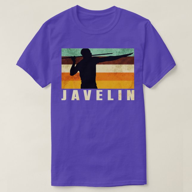 T-shirt Javelin Retro 3 (Design devant)