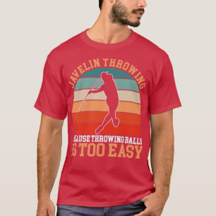 T-shirt Javelin Thrower