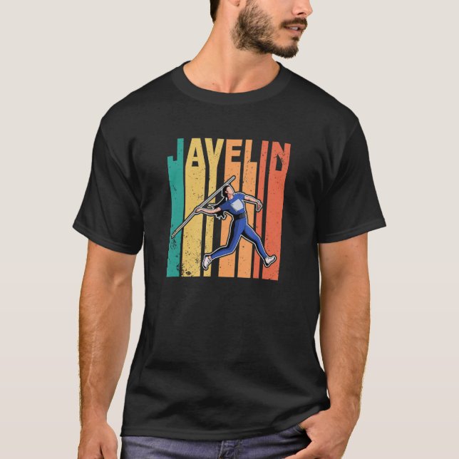 T-shirt Javelin Thrower Javelin Thrower Throwing Athlétism (Devant)