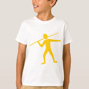 T-shirt Javelin Trower - Ambre
