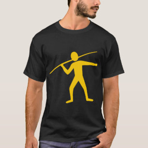 T-shirt Javelin Trower - Ambre