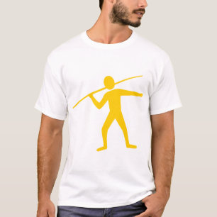 T-shirt Javelin Trower - Ambre