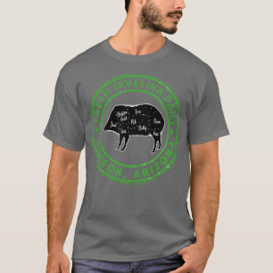 T-shirt Javelina Daily Tucson Arizona Souvenir Tshir frais