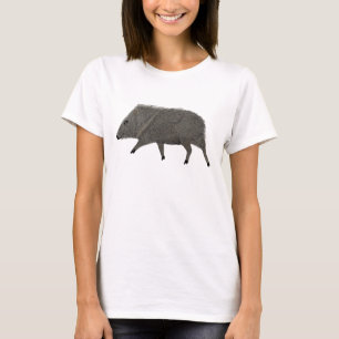 T-shirt Javelina Désert Animaux sauvages Peccaire Nature