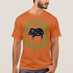 T-shirt Javelina frais Daily Rolling Plains Souvenir Tshir