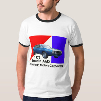 T-shirt Javelot 1971 d'AMC AMX