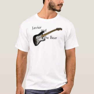 T-shirt Javier et l'ours