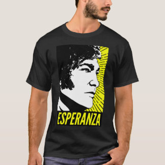 T-shirt Javier Milei Esperanza Poster