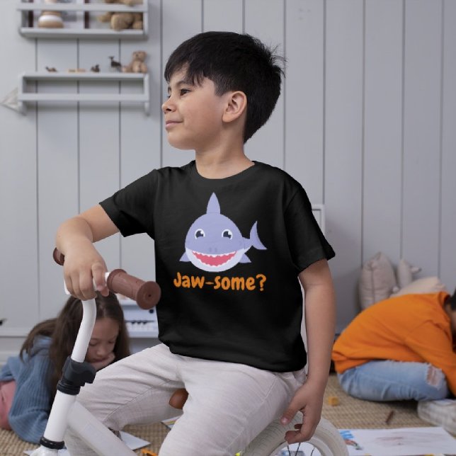 T-shirt "Jaw-some" Shark, Amateurs de requins Cadeau pour (Créateur téléchargé)