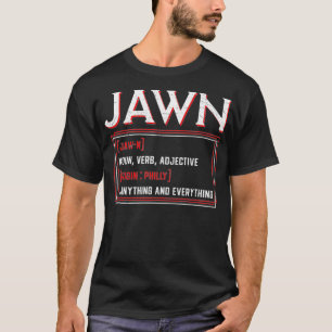T-shirt Jawn Philadelphia Slang Philly Résident Hometown P
