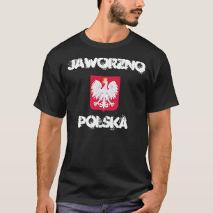 T-shirt Jaworzn, Polska, Jaworzn, Pologne avec armoiries