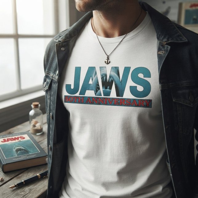 T-shirt JAWS 50e anniversaire (Créateur téléchargé)