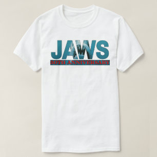 T-shirt JAWS 50e anniversaire