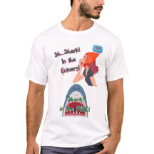 JAWS 50ème Requin Dans La Fille De L'Étang