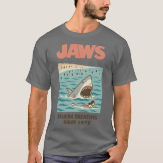 T-shirt Jaws gâche les vacances depuis