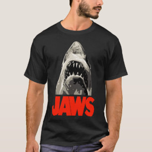 T-shirt JAWS - Grand Autocollant de requin blanc