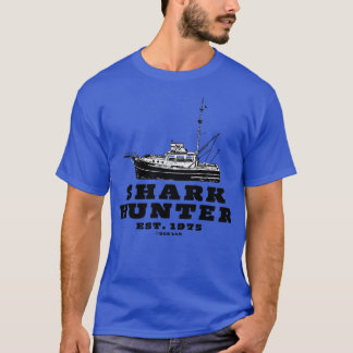 T-shirt Jaws Hunter