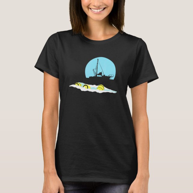 T-shirt Jaws L'Orca (Devant)