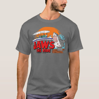 T-shirt Jaws The Ride