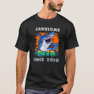 T-shirt Jawsome Incroyable Depuis 2020 Requins Mer Océan F