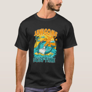T-shirt Jawsome Surf Time Hawaii Costumed