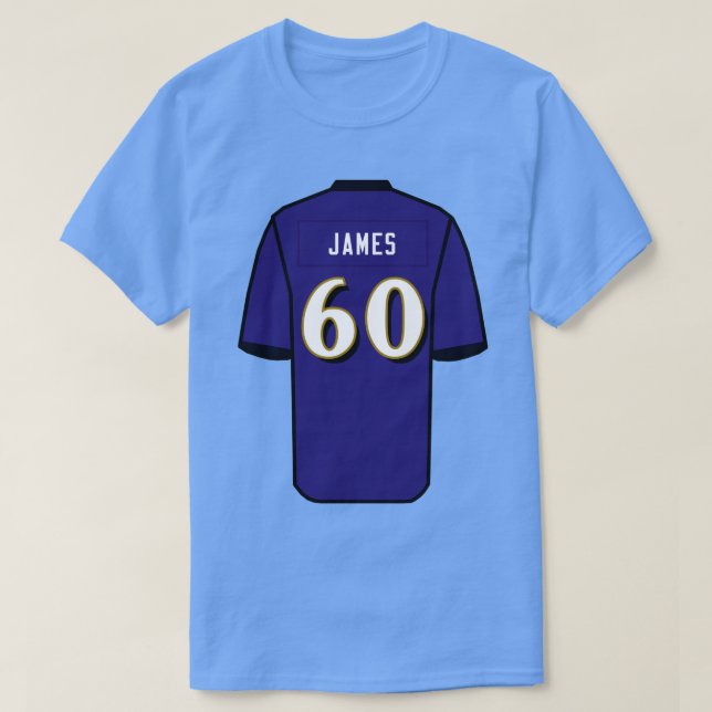 T-shirt JaWuan James Jersey (Design devant)