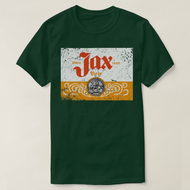 T-shirt Jax Beer (Design devant)