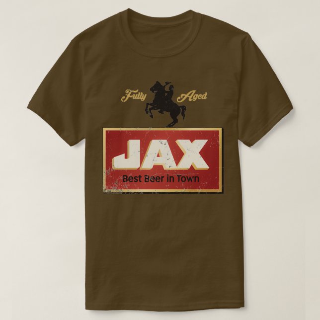 T-shirt Jax Beer T (Design devant)