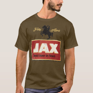 T-shirt Jax Beer T