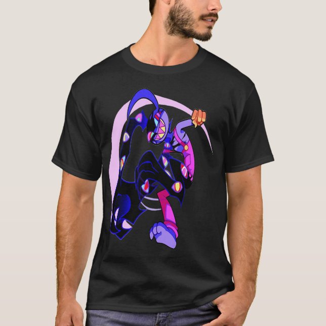 T-shirt Jax - Le Cirque Numérique Incroyable (Devant)