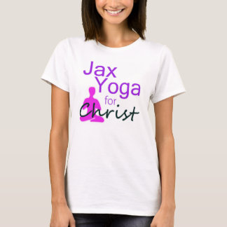 T-shirt Jax Yoga pour le Christ