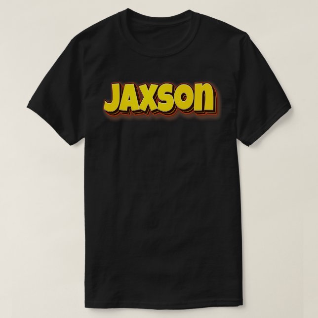 T-shirt Jaxson 3 (Design devant)