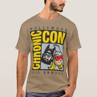 T-shirt Jay and Silent Bob Hollywood Chronic Con 10th Annu