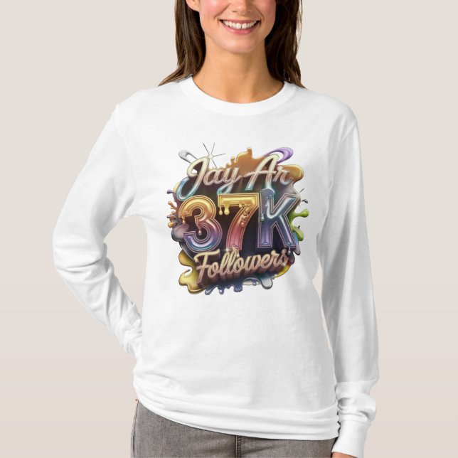 T-shirt Jay Ar 37K (Devant)