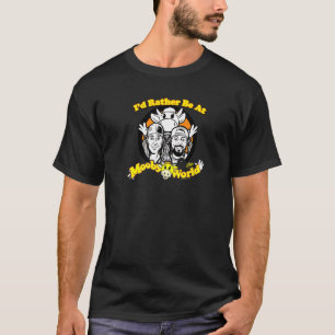 T-shirt Jay Et Silent Bob Je Préférerais Être À Mooby Worl