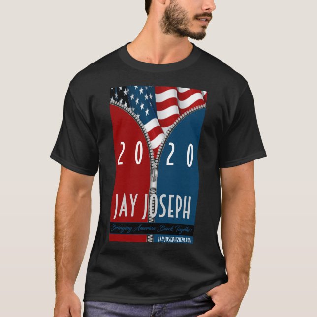 T-shirt Jay Joseph 2020 (Devant)