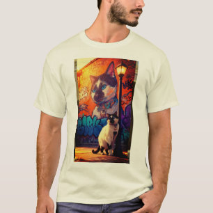 T-SHIRT JAY LE CHAT