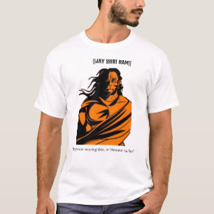 T-shirt Jay Shri Ram Hanuman