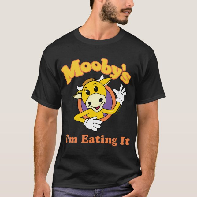 T-shirt Jay Silent Bob Mooby'S Mascot Wave Je Le Mange (Devant)
