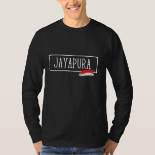 T-shirt Jayapura City Indonésie Vacances Pays Voyage W